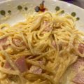 まどチャン's cooksnap of when they made 簡単！ワンパン♡カルボナーラ.