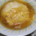 クック6DDPP8☆'s cooksnap of when they made 昼食夜食に簡単*天津飯*関西風.