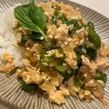 *けいこっこ*'s cooksnap of when they made ☆ガパオライス☆.