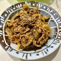 huu_ka's cooksnap of when they made 茄子と豚肉のコチュジャン炒め.