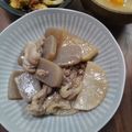 そらてんママ's cooksnap of when they made フライパンで♬無水コク旨豚バラ大根.