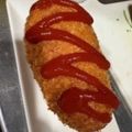 ♡ゆずぽんず♡'s cooksnap of when they made お家で簡単！韓国 チーズドッグ ハットグ.