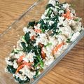 mayumayu49's cooksnap of when they made 簡単！ほうれん草の白和え.