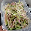 クック4COQHB☆'s cooksnap of when they made 摘み食いが止まらないナムル.
