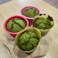 パンダ達の母です。's cooksnap of when they made 米粉の抹茶マフィン！グルテンフリー！.