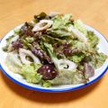 ドルフィンサーモン's cooksnap of when they made 【楽めし】サニーレタスと竹輪のサラダ.