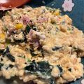 きりん's cooksnap of when they made 超簡単♪オートミールの豆乳チーズリゾット.