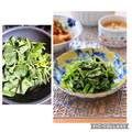 runa10's cooksnap of when they made 超簡単！ほうれん草のごま☆ごま炒め.