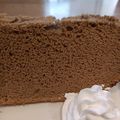 days713's cooksnap of when they made コーヒーシフォンケーキ＊しっとりすぎ～.