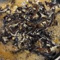 パッポー's cooksnap of when they made コリコリ木耳の佃煮　　.