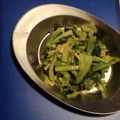 神風＊'s cooksnap of when they made レンジで簡単！！小松菜とツナの辛子和え.