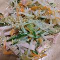 ふみこばあ's cooksnap of when they made もやしのナムル.