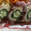 みです✿'s cooksnap of when they made オクラ入ちくわの磯辺揚げ.