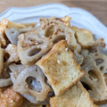 mufuron's cooksnap of when they made 厚揚げ豆腐とれんこんの中華風炒め.