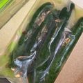 ゆるмαмα's cooksnap of when they made お祭りで見るきゅうりの１本漬け！！！.