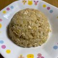 バンビーノ☆'s cooksnap of when they made ☆にんにく醤油チャーハン☆.