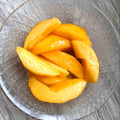 悠LOVE航's cooksnap of when they made 桃の切り方.