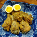 YCHキッチン's cooksnap of when they made 放置で完成♡手羽元の甘辛煮！茹で卵添え♪.