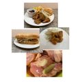 horseland's cooksnap of when they made ☘️わさび風味のチキンステーキ☘️.