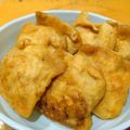 ちーまぐ's cooksnap of when they made 話題&人気検索1位！キャベツと豚挽の巾着.