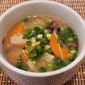 あーこ姐's cooksnap of when they made ある物でササっと☆我が家のスピード味噌汁.