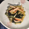 ちゃちゅ2's cooksnap of when they made 暑い日にぴったり☆きゅうりの酢の物♪.
