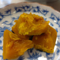 まみお✳'s cooksnap of when they made シンプル！甘さ凝縮～塩蒸しかぼちゃ♪.