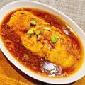 クック9CLQSJ☆'s cooksnap of when they made ズワイ蟹のかに玉あんかけ.