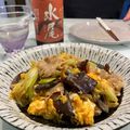 四谷わかば's cooksnap of when they made 豚肉ときくらげの卵炒め.