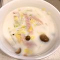 ☆なつきち☆'s cooksnap of when they made 中華風ミルクスープ.
