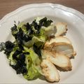 Yokchina's cooksnap of when they made レタスと海苔のサラダ.
