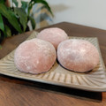 まめたん's cooksnap of when they made 翌日でも柔らかい！超簡単いちご大福☆.