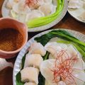 にこちゃんÜ's cooksnap of when they made 天才かも？絶品水餃子のタレ.