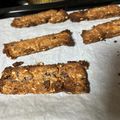 みるくみかん's cooksnap of when they made 黒豆入りザクザクおからクッキー.