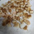ねこミ～'s cooksnap of when they made 材料はひとつだけ♪簡単クルトン.