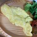 ふぁみらぶ's cooksnap of when they made 初心者でも簡単！ふわふわきれいなオムレツ.