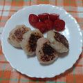 ﾁｲﾁｬﾝﾏﾏ's cooksnap of when they made 紅生姜入り大根餅.