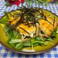ととろ＆めい's cooksnap of when they made 厚揚げの大葉チーズ挟み焼き♪照り焼き風.