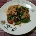 ﾁｲﾁｬﾝﾏﾏ's cooksnap of when they made ❀豚薄切り肉の生姜風味甘辛炒め❀.