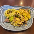 さわぴょんぴょん's cooksnap of when they made 春キャベツとミンチの卵とじ.