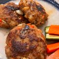 mantacarp's cooksnap of when they made ＊合挽で!!簡単･照焼きつくね＊.