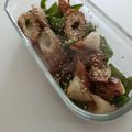 アクセル☆'s cooksnap of when they made 《簡単♪小鉢》ピーマンと竹輪の きんぴら.