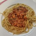 tikariri's cooksnap of when they made 圧力鍋で簡単ミートソース☆パスタなどに★.