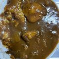クックOBSDVC☆'s cooksnap of when they made 普通のお鍋で旦那が唸る★牛スジカレー★.