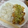 ハナ's cooksnap of when they made さっぱり柔らか！鶏むね肉のねぎ塩だれ.