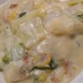 ヨシヨッシー's cooksnap of when they made 白菜とベーコンのクリーム煮.