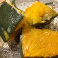 maruko1975's cooksnap of when they made レンジで時短＆簡単！冷凍かぼちゃで煮物.