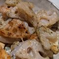 ヨシヨッシー's cooksnap of when they made ご飯泥棒☆蓮根&厚揚げ青のりマヨ☆お弁当.