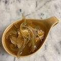 ナピト's cooksnap of when they made えのきと絹豆腐、玉葱、油揚げの味噌汁.