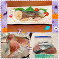 ふくmama✨✨'s cooksnap of when they made うちの味☆ほんのり甘い♪魚の塩焼き♪.